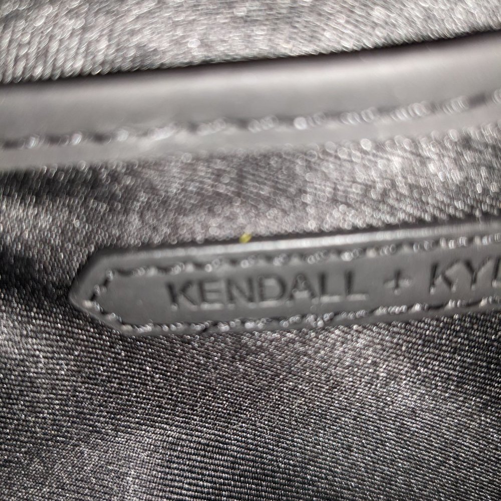 SOLD - KENDALL + KYLIE Parker Mini Backpack in Yellow and Black - Picture 7 of 8